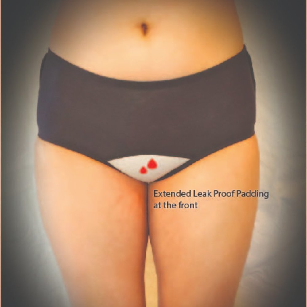 Leak-proof Period Menstrual Underwear Pant-4 Pack
